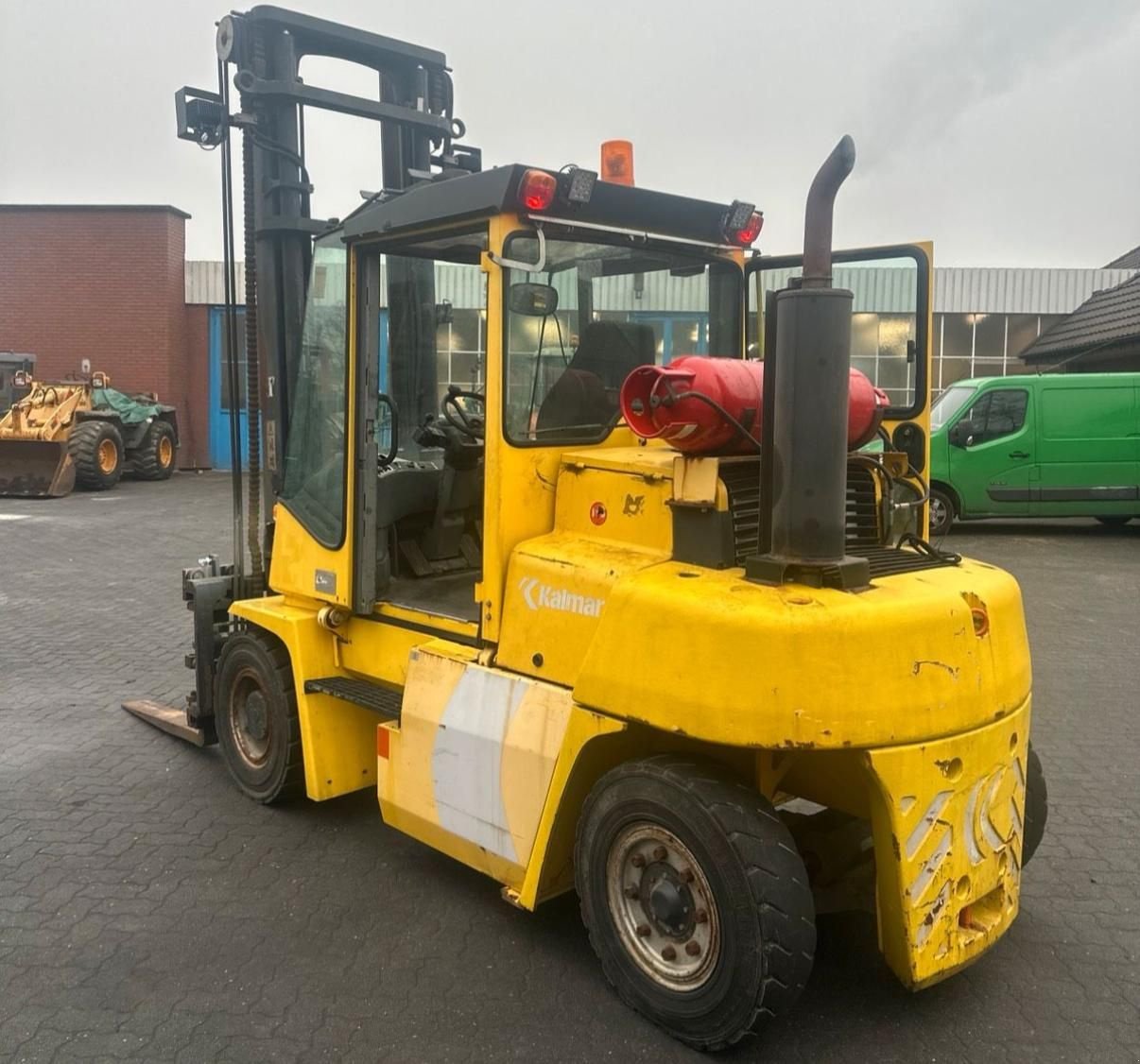 Frontstapler του τύπου Kalmar GCE60, Gebrauchtmaschine σε Winterswijk (Φωτογραφία 1)