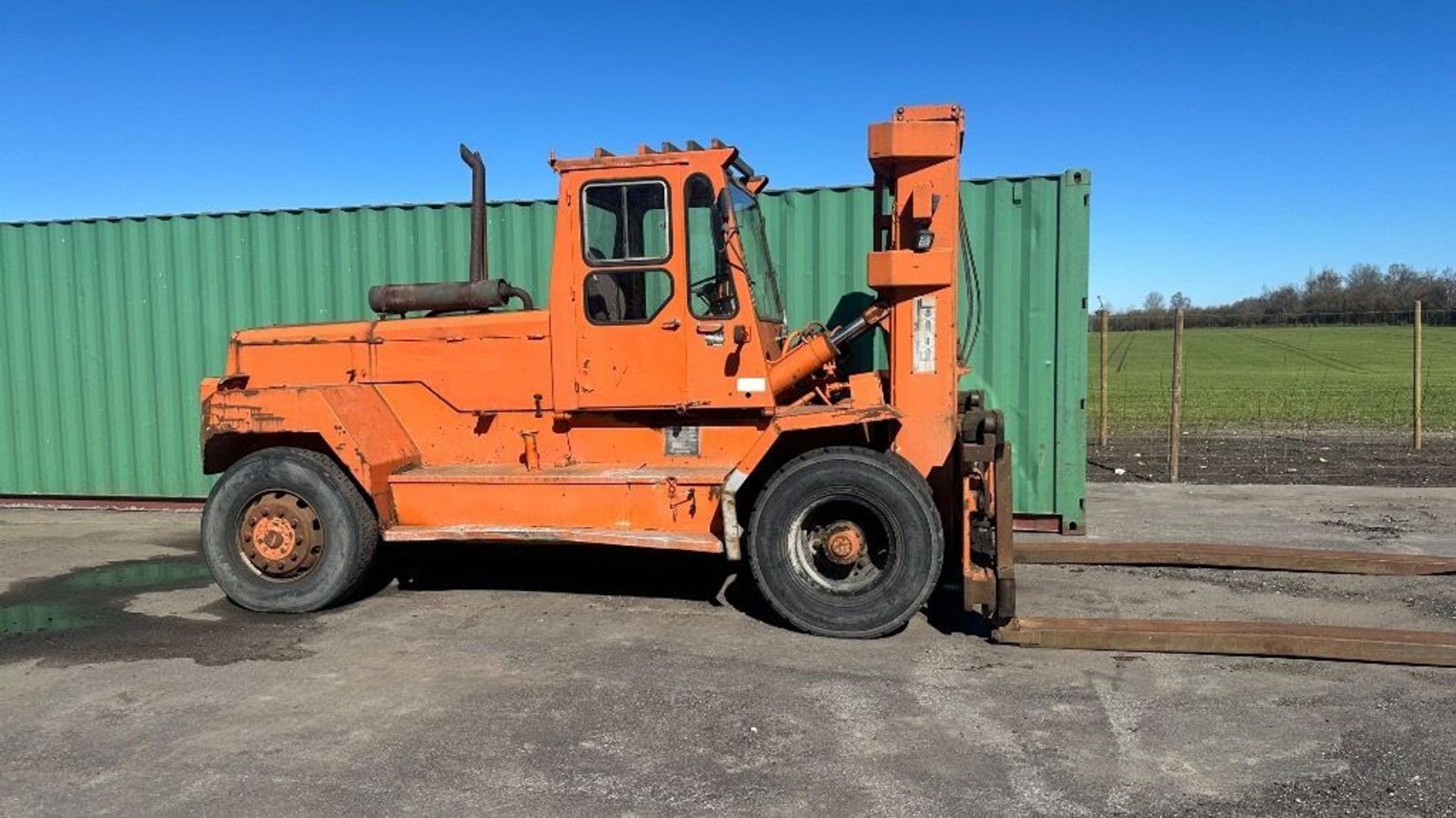 Frontstapler typu Kalmar LT 15, Gebrauchtmaschine w Rødovre (Zdjęcie 1)