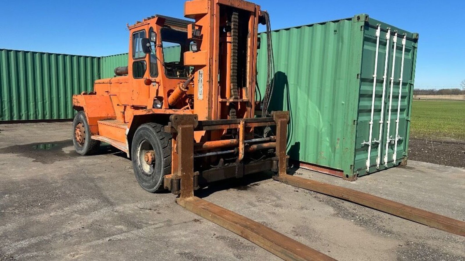 Frontstapler typu Kalmar LT 15, Gebrauchtmaschine w Rødovre (Zdjęcie 2)