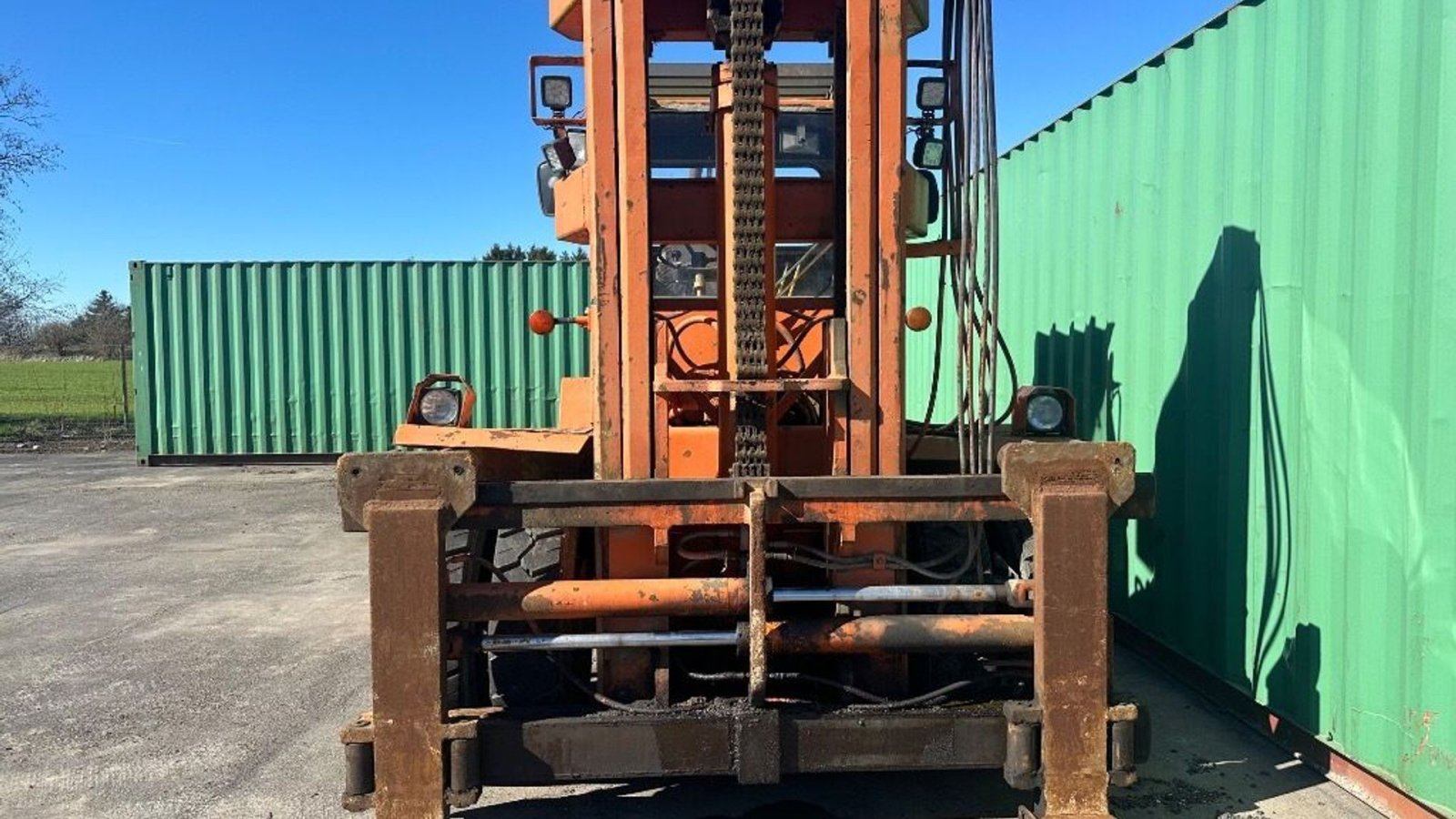 Frontstapler typu Kalmar LT 15, Gebrauchtmaschine w Rødovre (Zdjęcie 3)