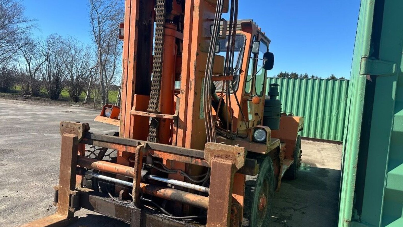 Frontstapler typu Kalmar LT 15, Gebrauchtmaschine w Rødovre (Zdjęcie 4)