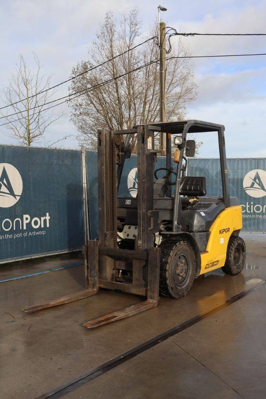 Frontstapler des Typs Kipor KDF30, Gebrauchtmaschine in Antwerpen (Bild 10)