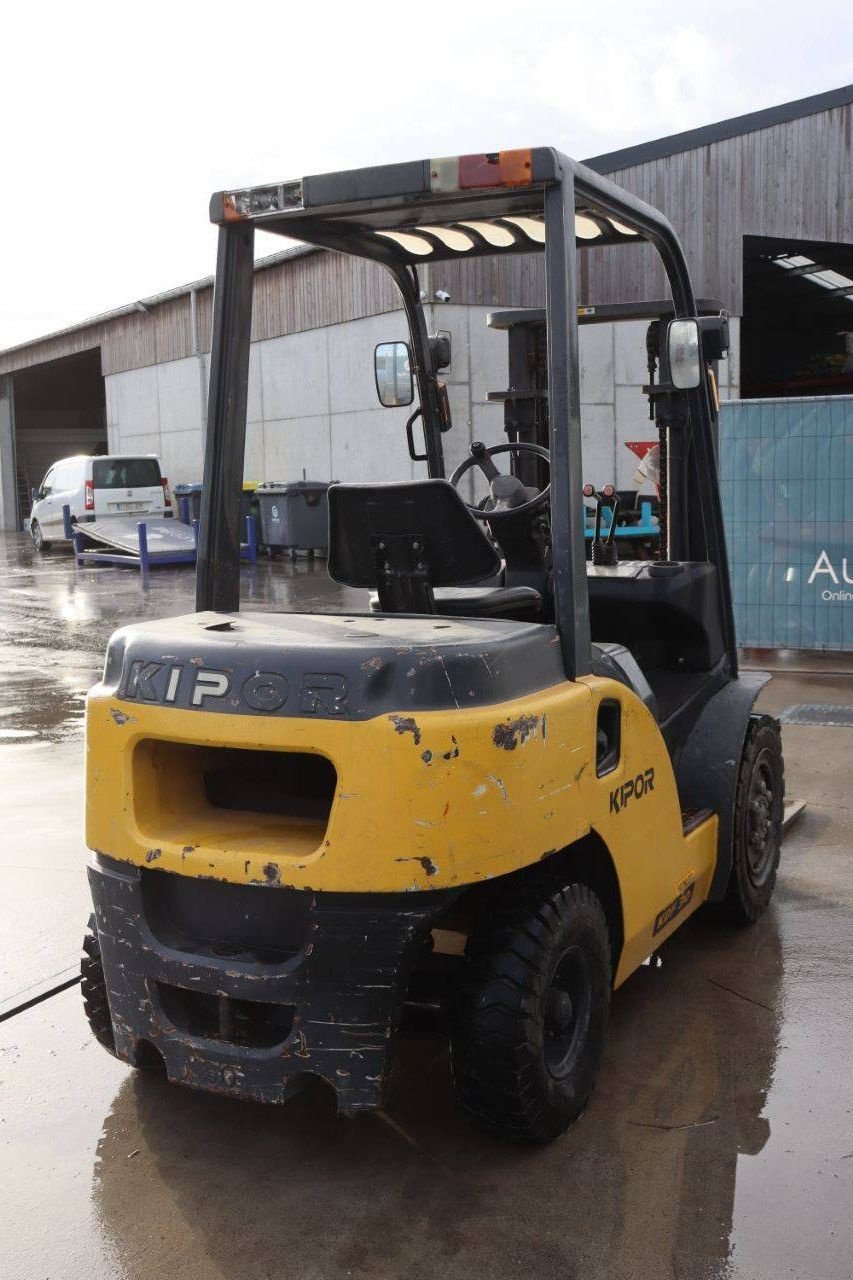 Frontstapler del tipo Kipor KDF30, Gebrauchtmaschine In Antwerpen (Immagine 7)