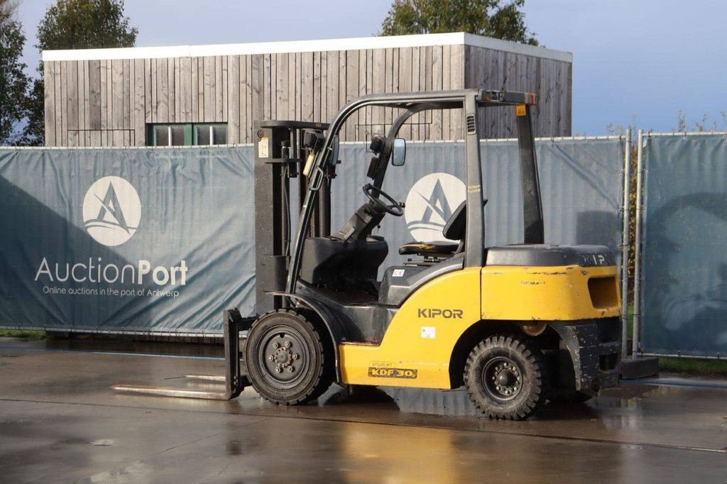 Frontstapler typu Kipor KDF30, Gebrauchtmaschine w Antwerpen (Zdjęcie 3)