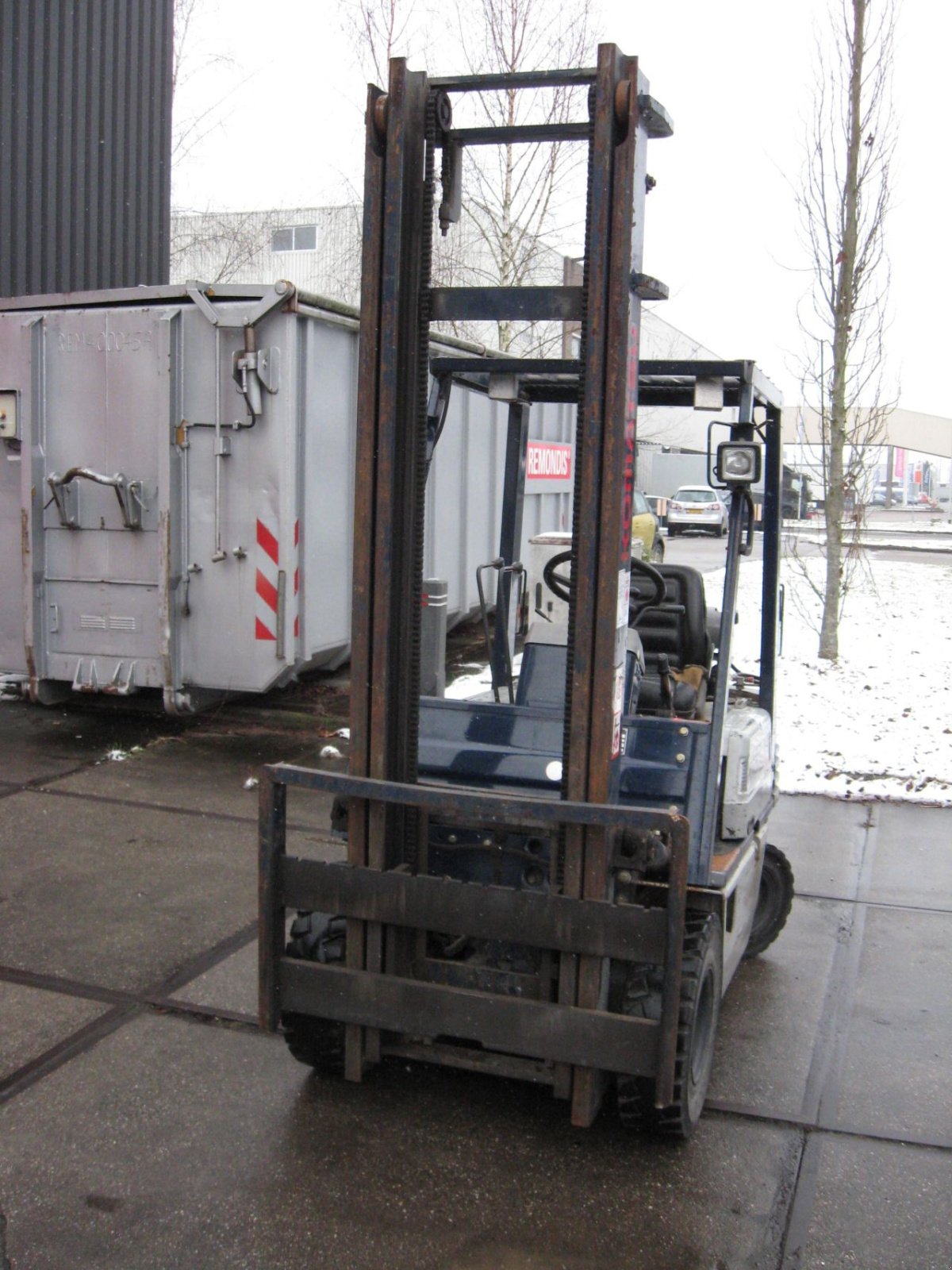 Frontstapler of the type Komatsu -, Gebrauchtmaschine in Oldenzaal (Picture 2)