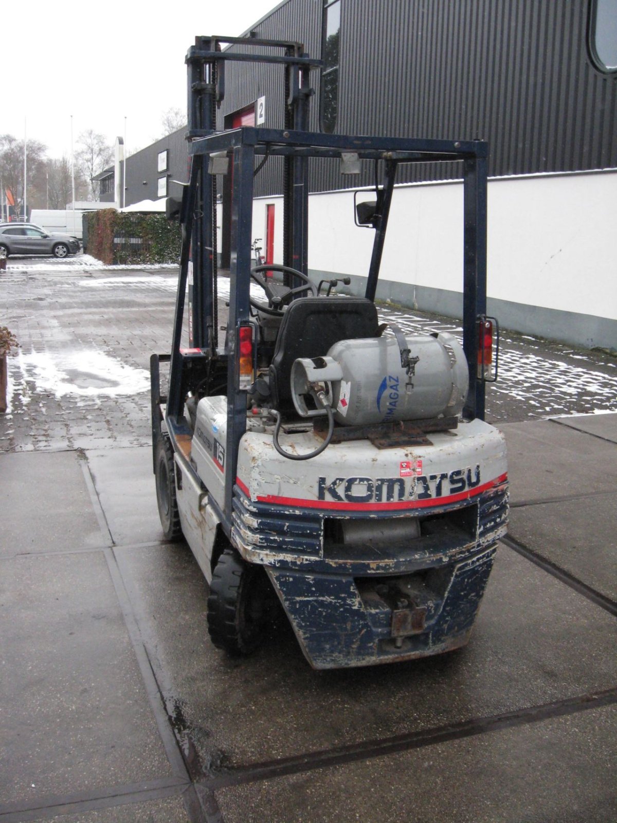 Frontstapler of the type Komatsu -, Gebrauchtmaschine in Oldenzaal (Picture 4)