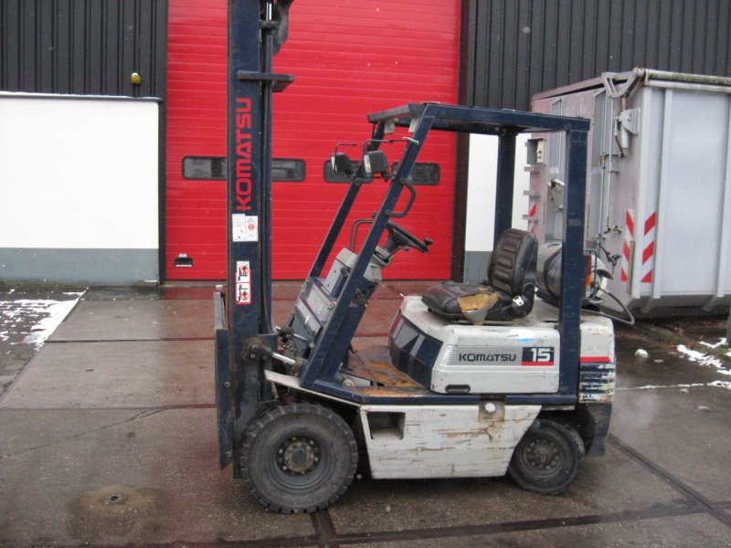 Frontstapler of the type Komatsu -, Gebrauchtmaschine in Oldenzaal (Picture 1)