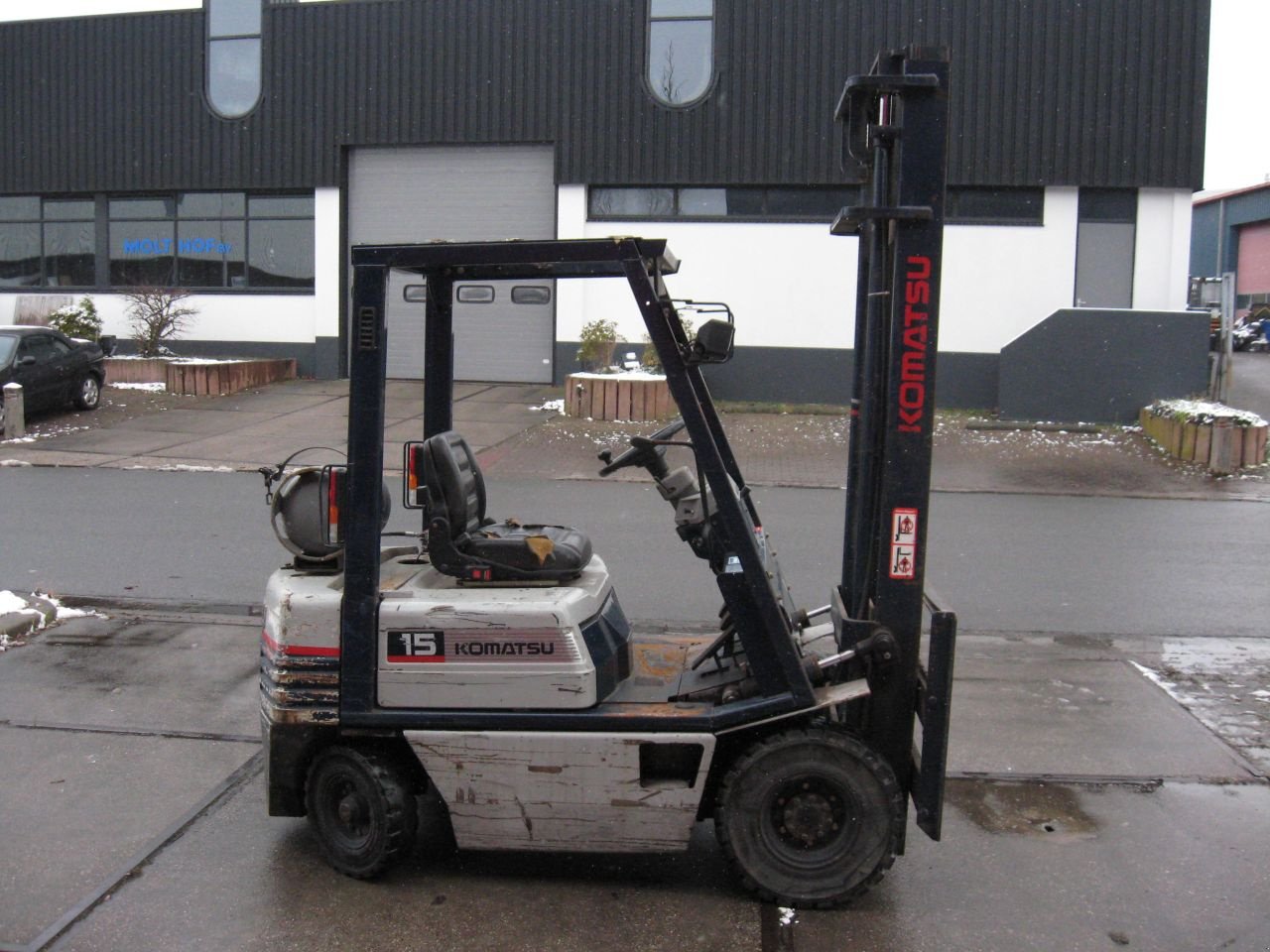 Frontstapler of the type Komatsu -, Gebrauchtmaschine in Oldenzaal (Picture 3)