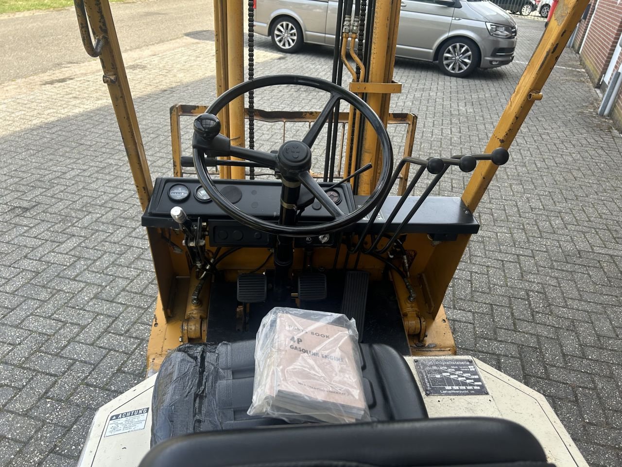 Frontstapler del tipo Komatsu -, Gebrauchtmaschine en Heythuysen (Imagen 4)