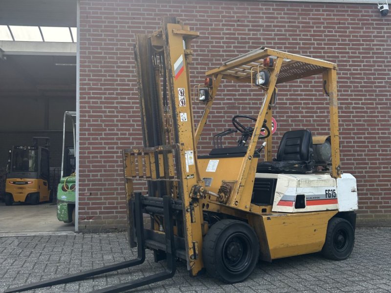 Frontstapler tipa Komatsu -, Gebrauchtmaschine u Heythuysen