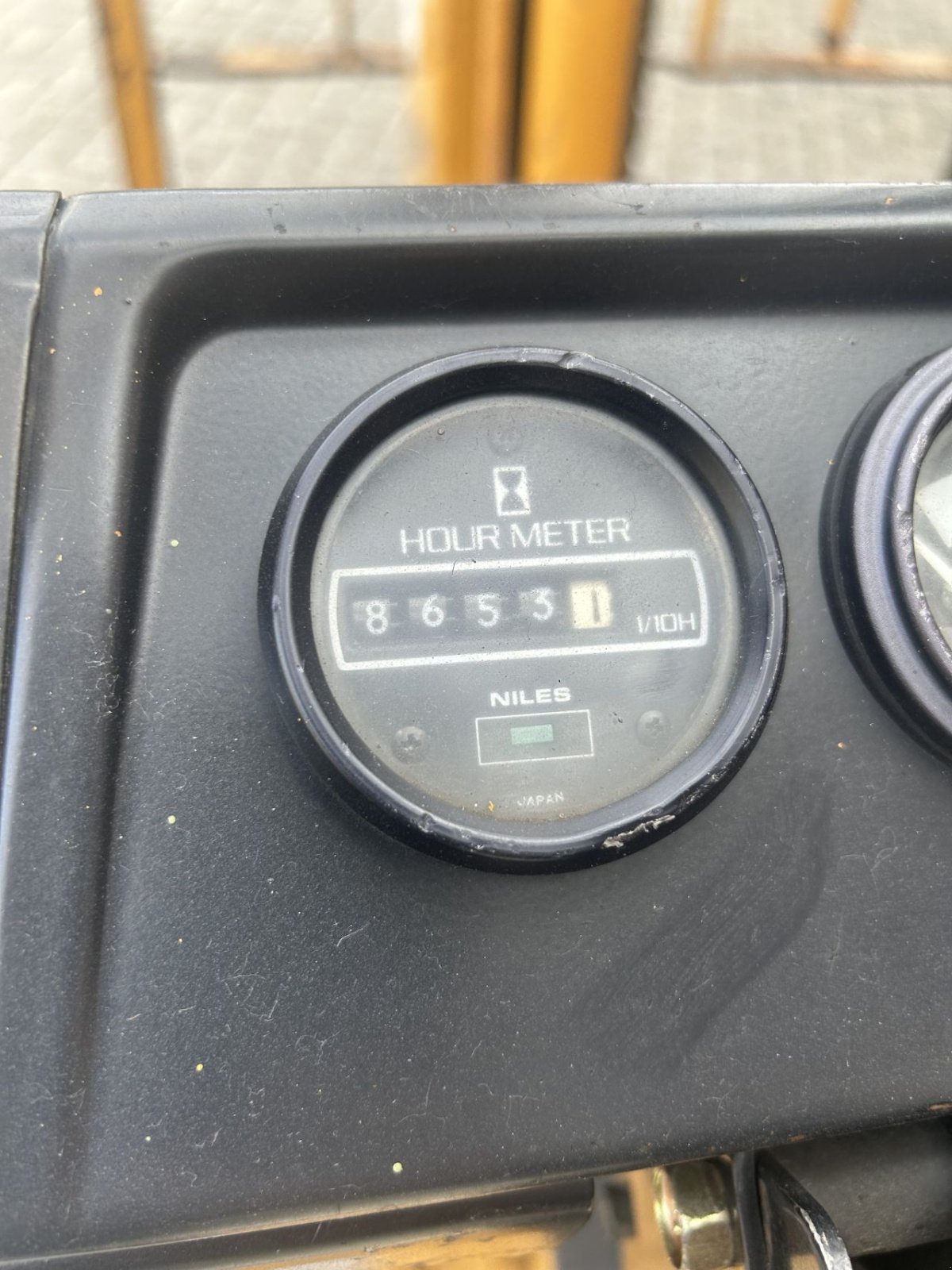 Frontstapler del tipo Komatsu -, Gebrauchtmaschine en Heythuysen (Imagen 5)