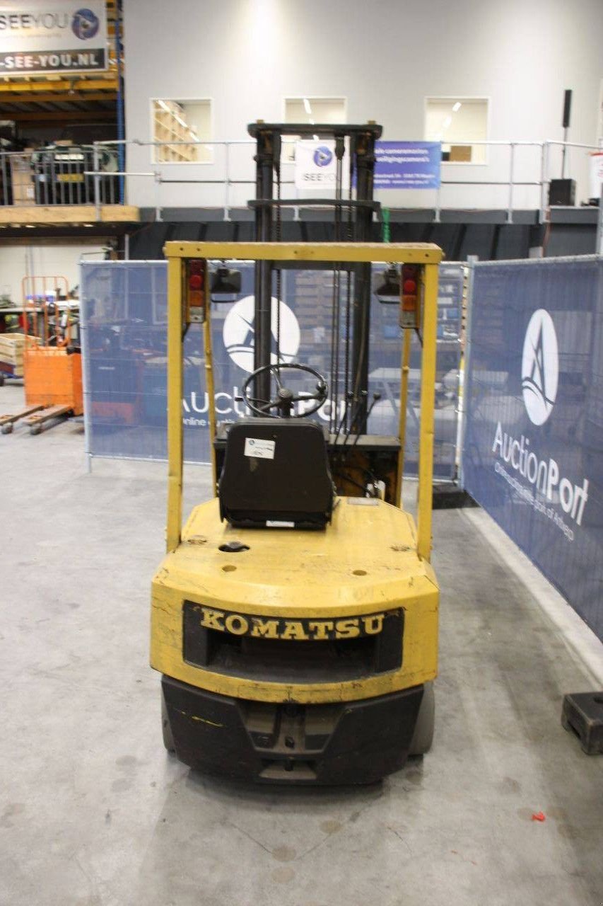 Frontstapler типа Komatsu 15, Gebrauchtmaschine в Antwerpen (Фотография 4)