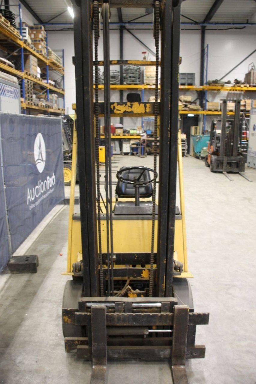 Frontstapler van het type Komatsu 15, Gebrauchtmaschine in Antwerpen (Foto 8)