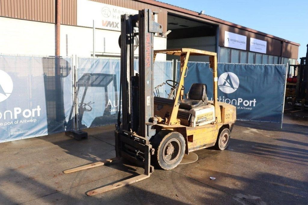 Frontstapler от тип Komatsu 30615A, Gebrauchtmaschine в Antwerpen (Снимка 9)