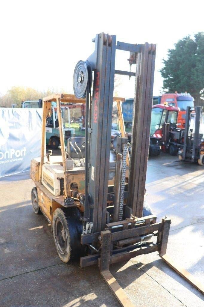 Frontstapler от тип Komatsu 30615A, Gebrauchtmaschine в Antwerpen (Снимка 7)