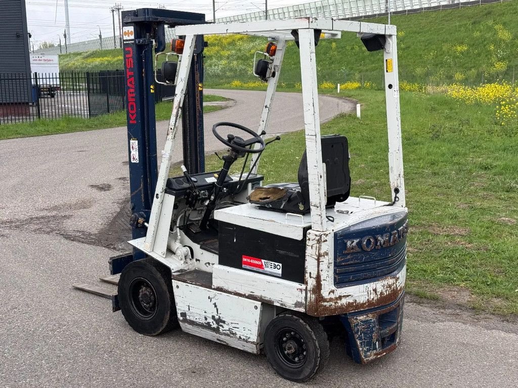 Frontstapler of the type Komatsu Elektrische FB15-5, Gebrauchtmaschine in Zevenbergschen Hoek (Picture 3)