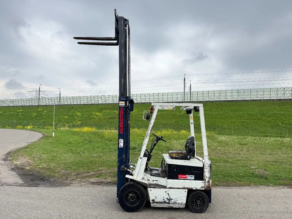 Frontstapler of the type Komatsu Elektrische FB15-5, Gebrauchtmaschine in Zevenbergschen Hoek (Picture 4)