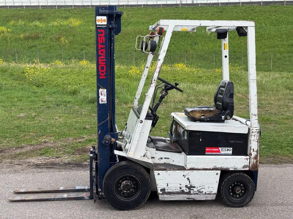 Frontstapler of the type Komatsu Elektrische FB15-5, Gebrauchtmaschine in Zevenbergschen Hoek (Picture 2)