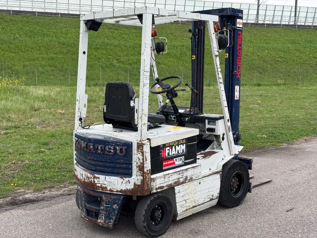 Frontstapler of the type Komatsu Elektrische FB15-5, Gebrauchtmaschine in Zevenbergschen Hoek (Picture 5)