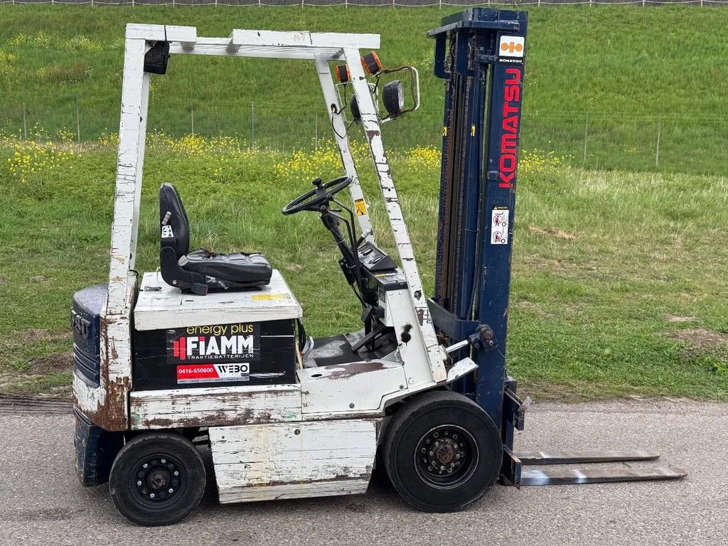 Frontstapler of the type Komatsu Elektrische FB15-5, Gebrauchtmaschine in Zevenbergschen Hoek (Picture 7)