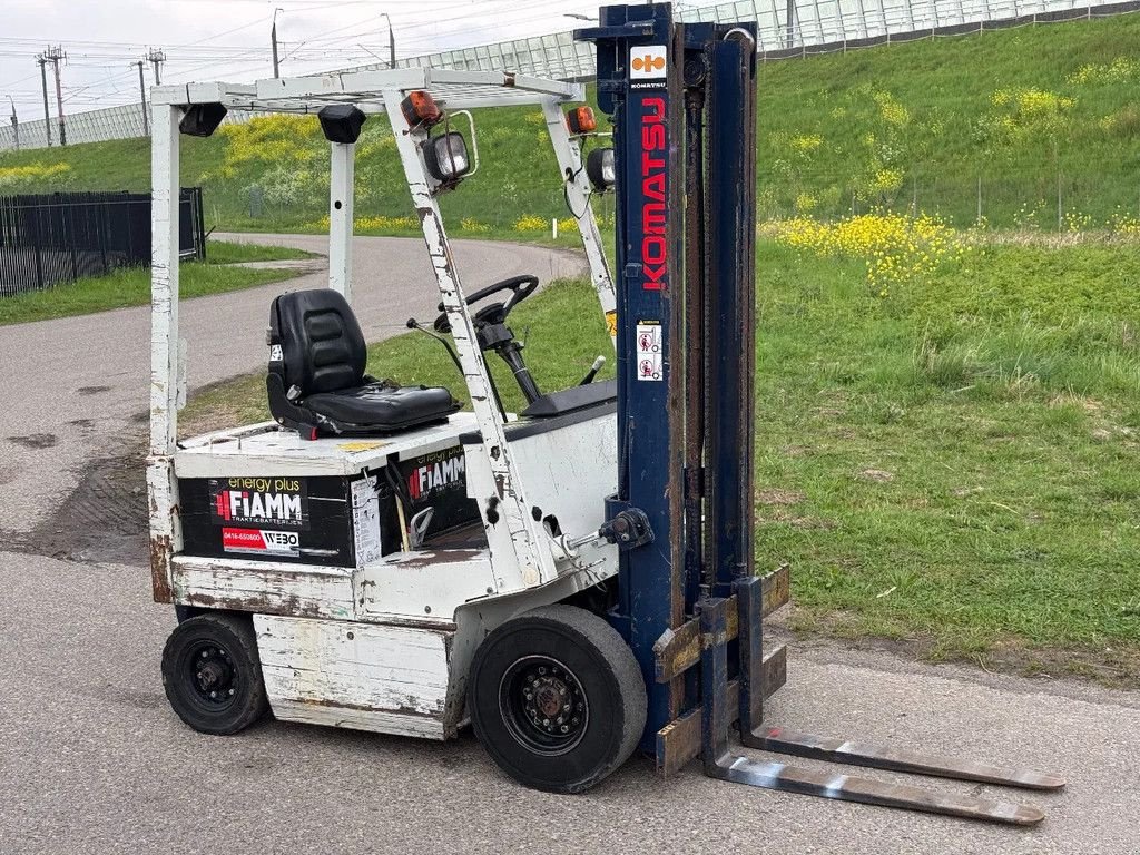 Frontstapler of the type Komatsu Elektrische FB15-5, Gebrauchtmaschine in Zevenbergschen Hoek (Picture 8)