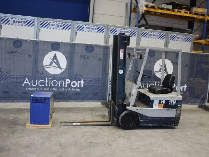 Frontstapler tip Komatsu FB13M-2, Gebrauchtmaschine in Antwerpen (Poză 1)