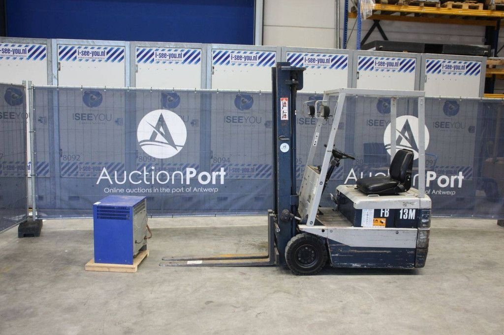 Frontstapler типа Komatsu FB13M-2, Gebrauchtmaschine в Antwerpen (Фотография 2)
