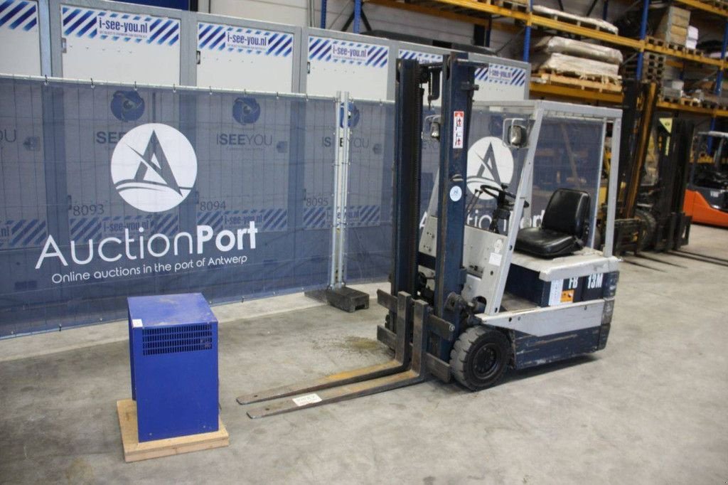Frontstapler типа Komatsu FB13M-2, Gebrauchtmaschine в Antwerpen (Фотография 9)