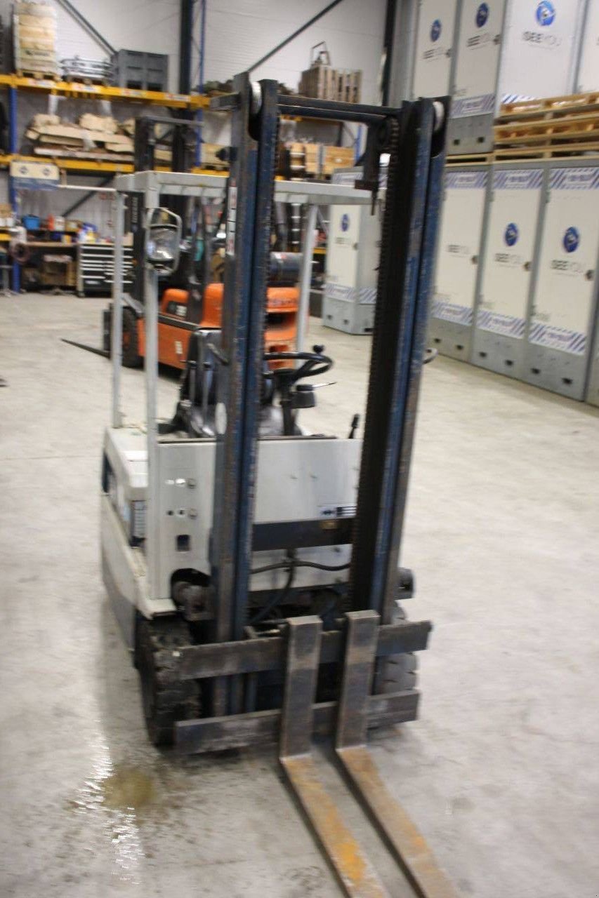 Frontstapler del tipo Komatsu FB13M-2, Gebrauchtmaschine en Antwerpen (Imagen 7)