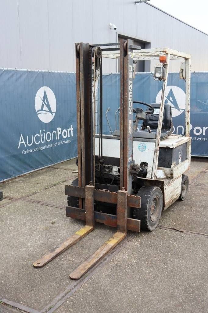 Frontstapler типа Komatsu FB15-5, Gebrauchtmaschine в Antwerpen (Фотография 10)