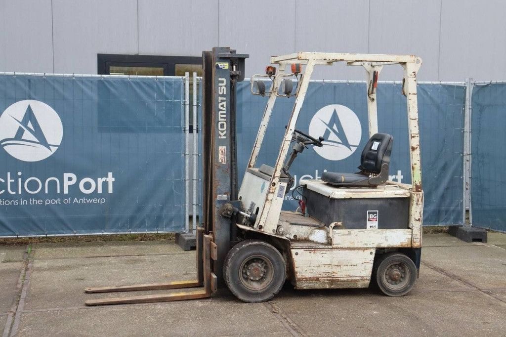 Frontstapler типа Komatsu FB15-5, Gebrauchtmaschine в Antwerpen (Фотография 1)