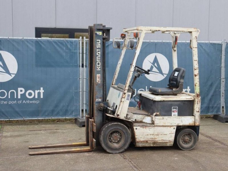 Frontstapler des Typs Komatsu FB15-5, Gebrauchtmaschine in Antwerpen (Bild 1)