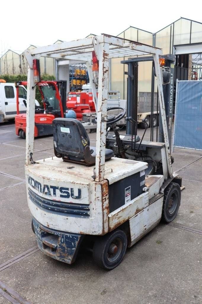 Frontstapler типа Komatsu FB15-5, Gebrauchtmaschine в Antwerpen (Фотография 7)