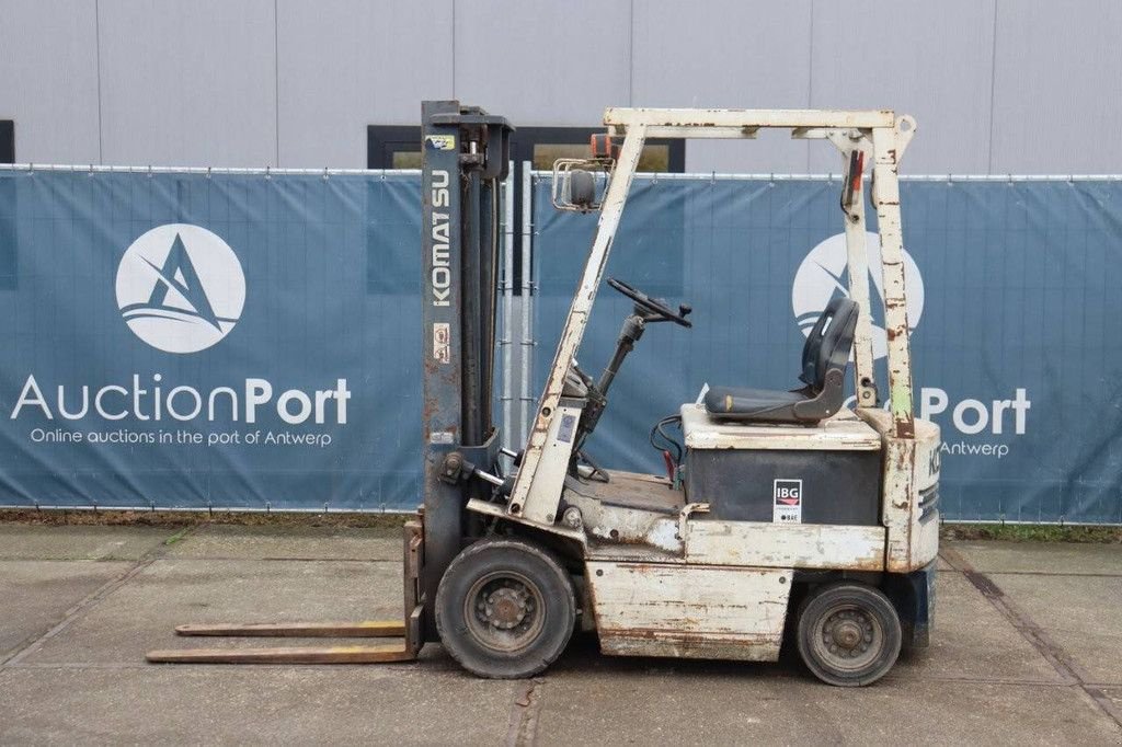 Frontstapler типа Komatsu FB15-5, Gebrauchtmaschine в Antwerpen (Фотография 2)