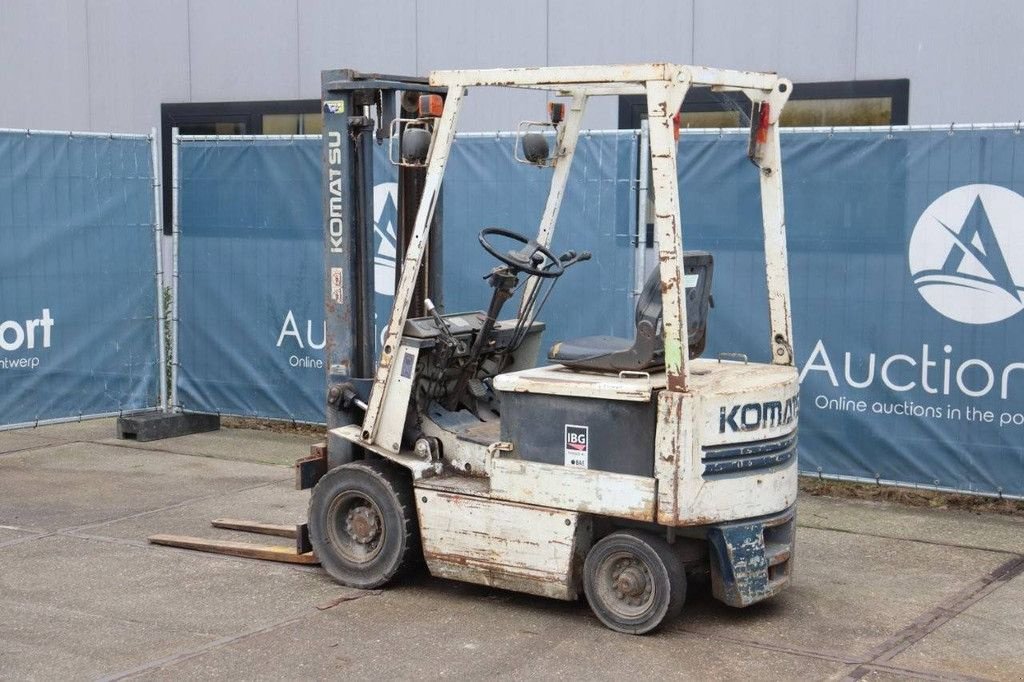 Frontstapler типа Komatsu FB15-5, Gebrauchtmaschine в Antwerpen (Фотография 3)