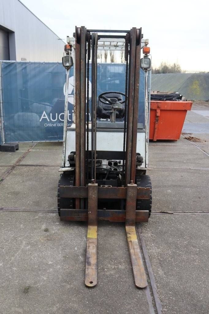 Frontstapler типа Komatsu FB15-5, Gebrauchtmaschine в Antwerpen (Фотография 9)