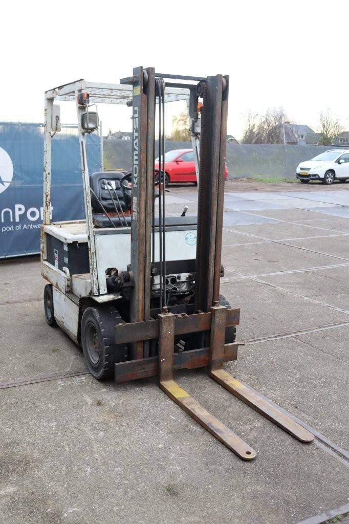 Frontstapler типа Komatsu FB15-5, Gebrauchtmaschine в Antwerpen (Фотография 8)