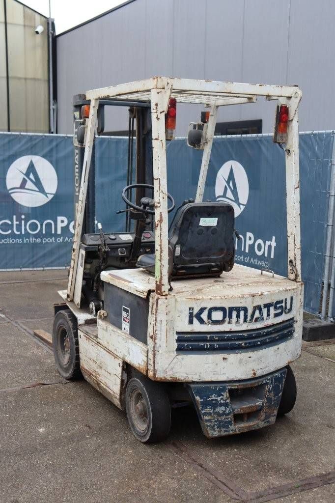 Frontstapler типа Komatsu FB15-5, Gebrauchtmaschine в Antwerpen (Фотография 4)