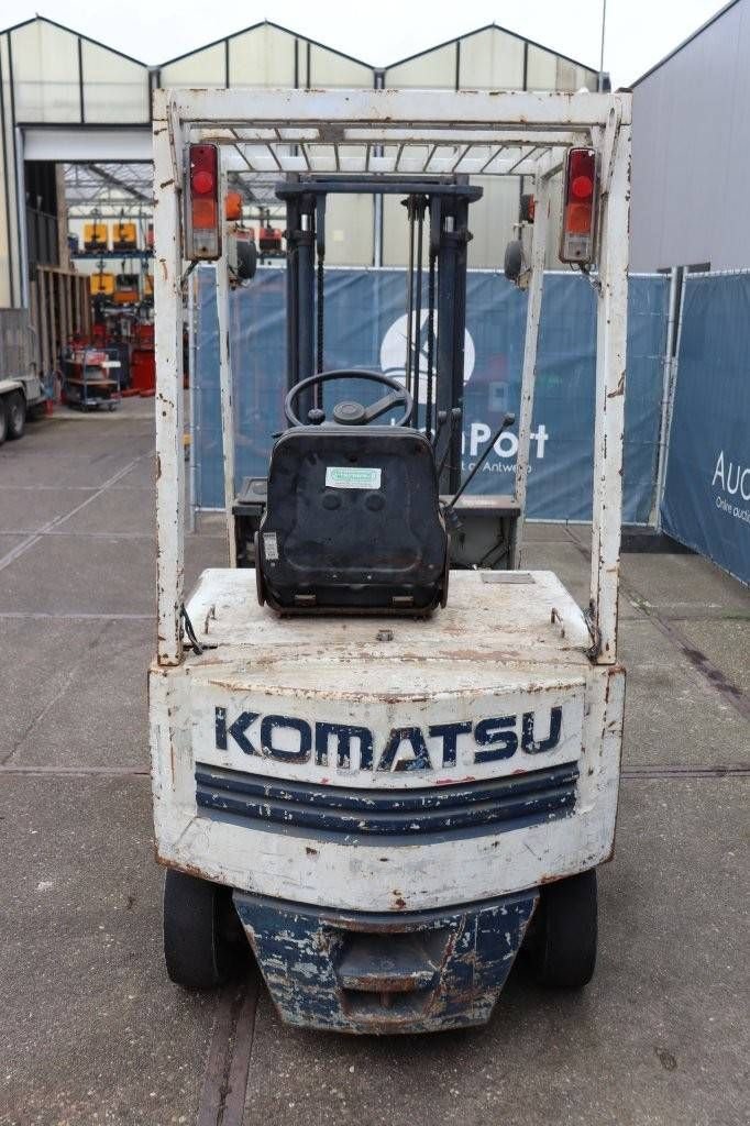 Frontstapler типа Komatsu FB15-5, Gebrauchtmaschine в Antwerpen (Фотография 5)