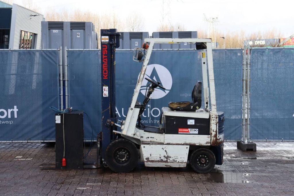 Frontstapler Türe ait Komatsu FB15-5, Gebrauchtmaschine içinde Antwerpen (resim 2)