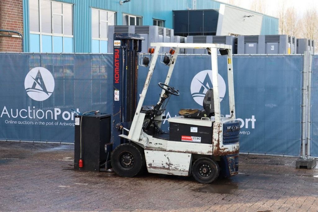 Frontstapler Türe ait Komatsu FB15-5, Gebrauchtmaschine içinde Antwerpen (resim 3)