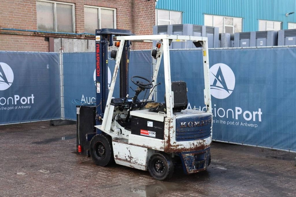 Frontstapler Türe ait Komatsu FB15-5, Gebrauchtmaschine içinde Antwerpen (resim 4)