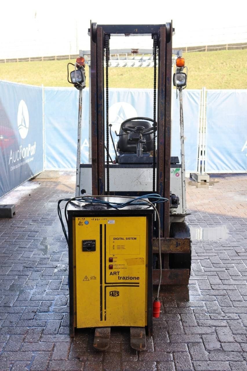 Frontstapler Türe ait Komatsu FB15-5, Gebrauchtmaschine içinde Antwerpen (resim 9)