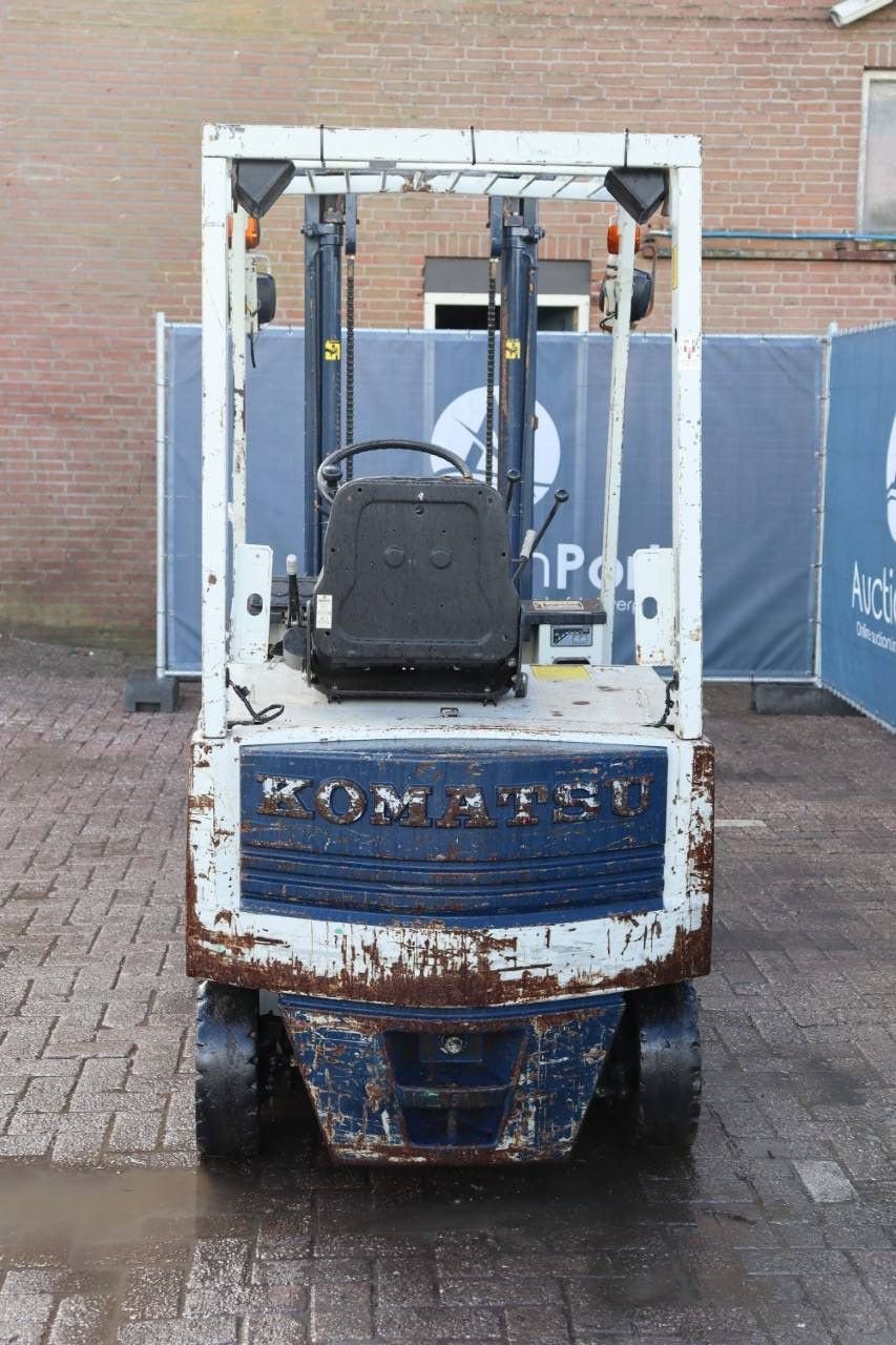 Frontstapler Türe ait Komatsu FB15-5, Gebrauchtmaschine içinde Antwerpen (resim 5)