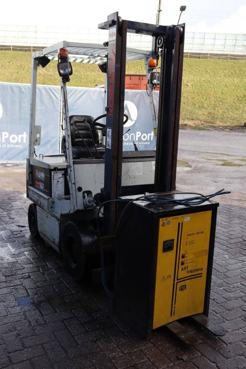 Frontstapler Türe ait Komatsu FB15-5, Gebrauchtmaschine içinde Antwerpen (resim 8)