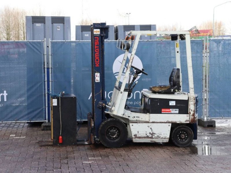 Frontstapler Türe ait Komatsu FB15-5, Gebrauchtmaschine içinde Antwerpen (resim 1)