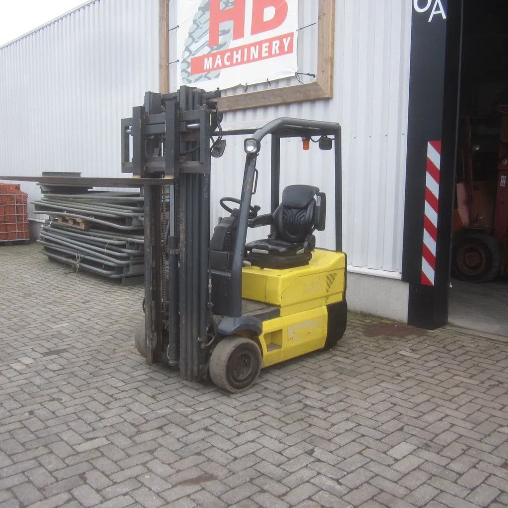 Frontstapler za tip Komatsu FB15, elektrisch, triplex, side shift, vrije heffing., Gebrauchtmaschine u Tubbergen (Slika 1)