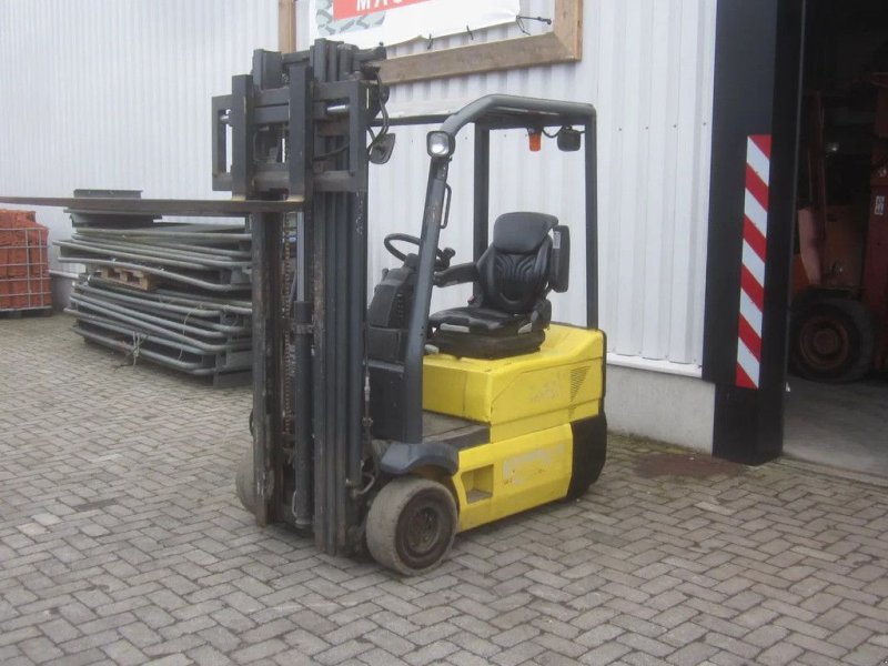 Frontstapler του τύπου Komatsu FB15, elektrisch, triplex, side shift, vrije heffing., Gebrauchtmaschine σε Tubbergen