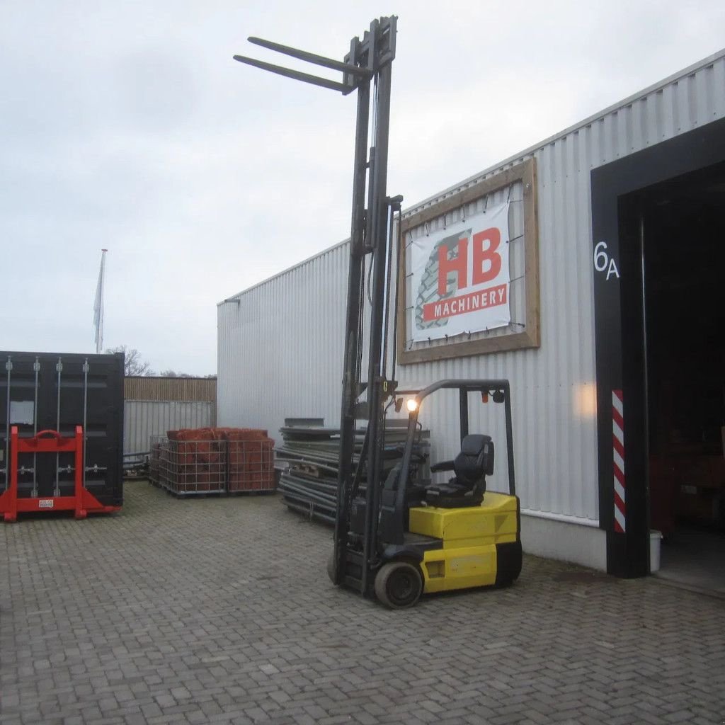 Frontstapler za tip Komatsu FB15, elektrisch, triplex, side shift, vrije heffing., Gebrauchtmaschine u Tubbergen (Slika 5)