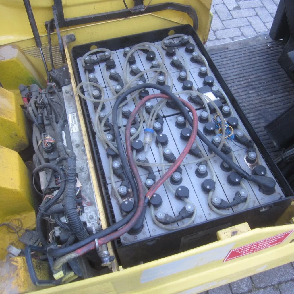 Frontstapler za tip Komatsu FB15, elektrisch, triplex, side shift, vrije heffing., Gebrauchtmaschine u Tubbergen (Slika 7)